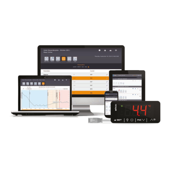 Evco EV3 Web Manual