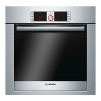 Bosch HBA76B6 0 Series Instruction Manual