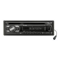 Caliber RCD 122BT Quick Start Manual