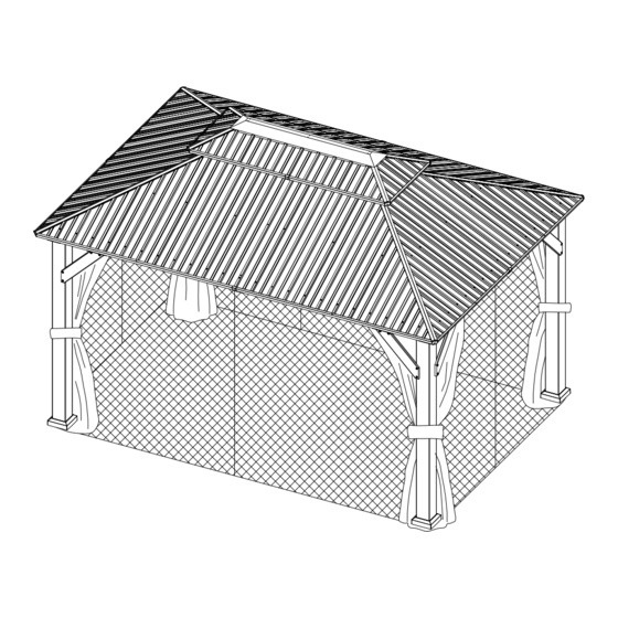domi outdoor living LGMF1637 Assembly Manual