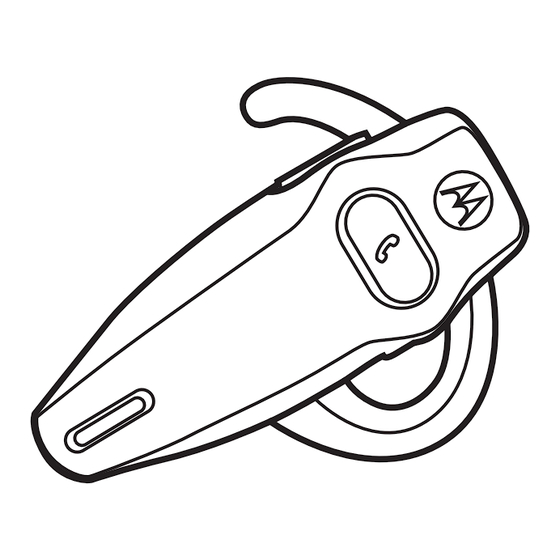 Motorola HS805 User Manual