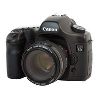 Canon EOS REBEL XS Product Manual