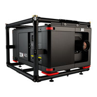 Barco XDX-4K25 User Manual