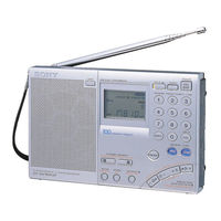 Sony ICF-SW7600GR - Portable Radio User Manual