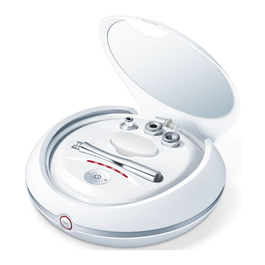 Beurer FC 100 Manual