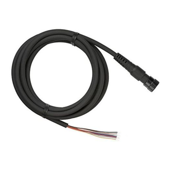 Yaesu CT-M11 - CONNECTION CABLE Manual