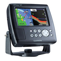 Garmin GPSMAP 585 Owner's Manual