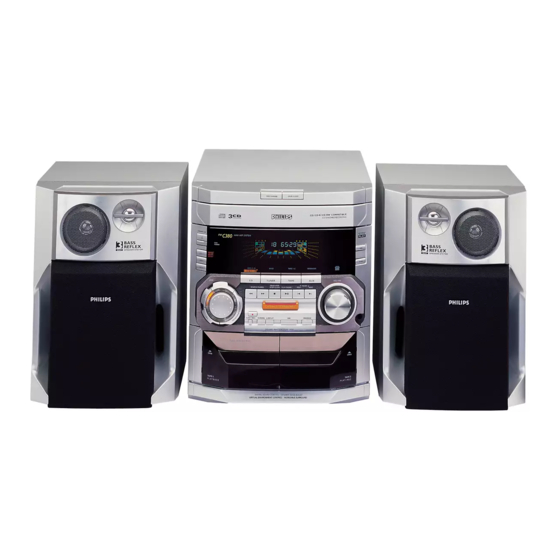 Philips FW-C380/22 Service Manual