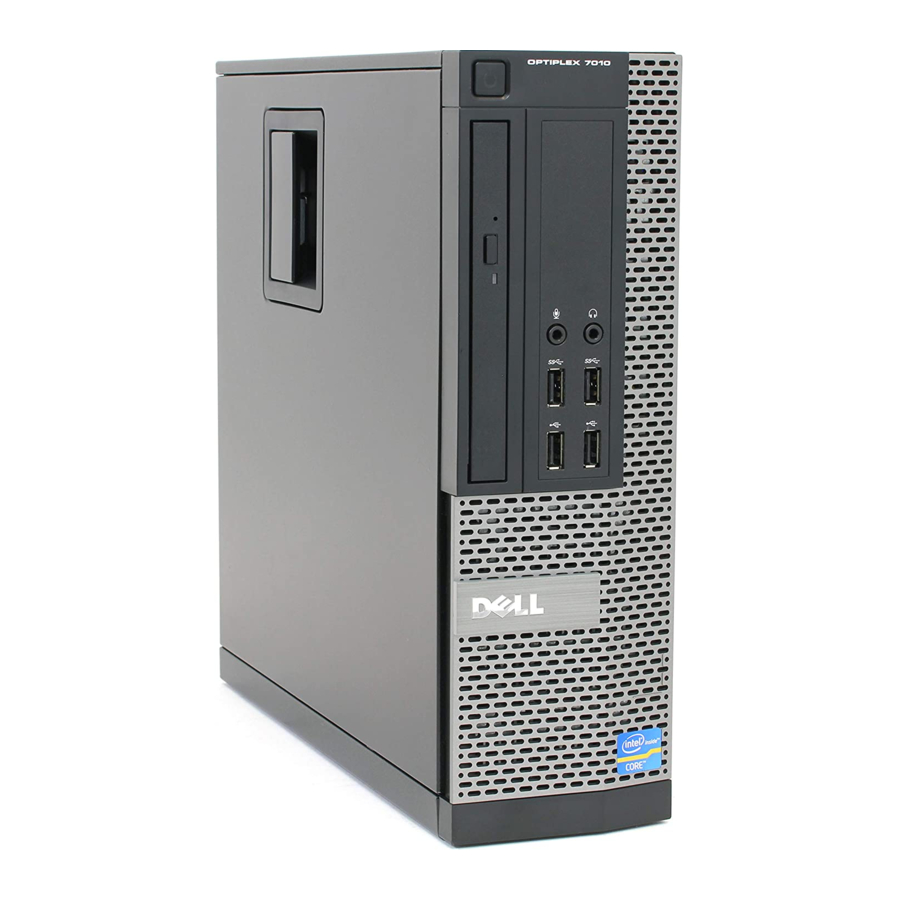 Dell Optiplex 7010 Technical Manualbook