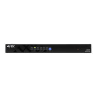 AMX Solecis AVS-SL-0601-848 Installation Manual