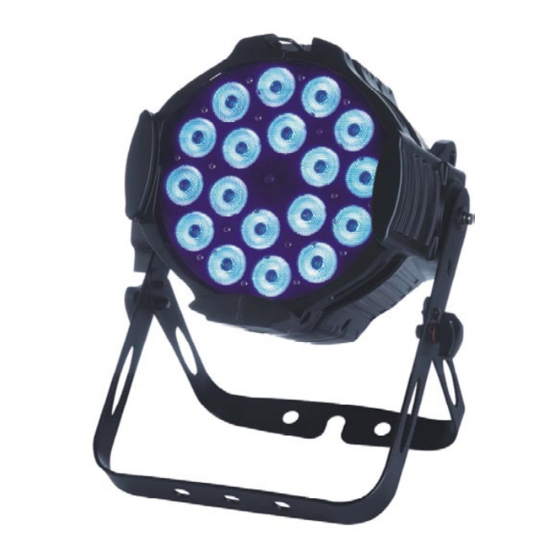 Light4CE LEDForce 18 RGBW User Manual