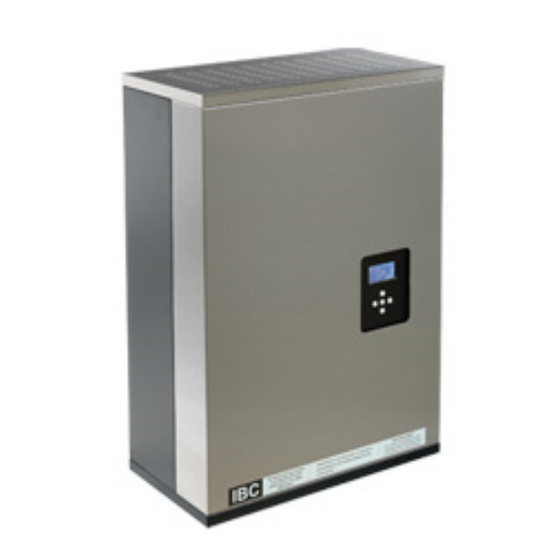 IBC BoilerNet Interface Controller II Manuals