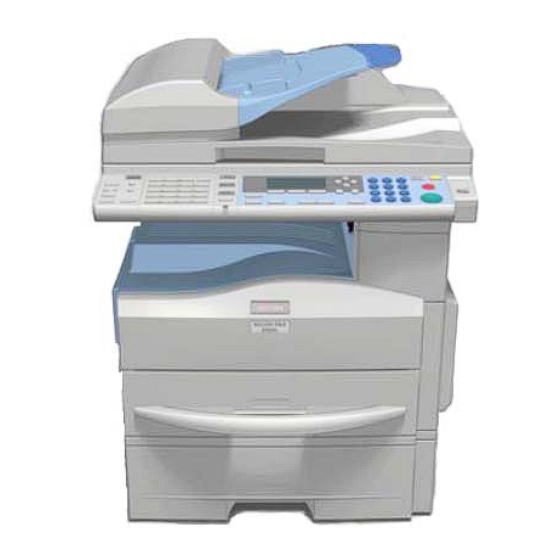 Ricoh D072 Service Manual