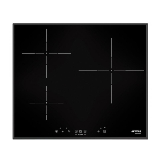 Smeg SI5633 Instructions For Use Manual