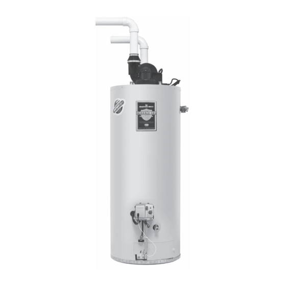 Bradford White RG2PDV40SN Service Manual