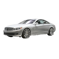 Mercedes-Benz 2008 CL 600 Operator's Manual