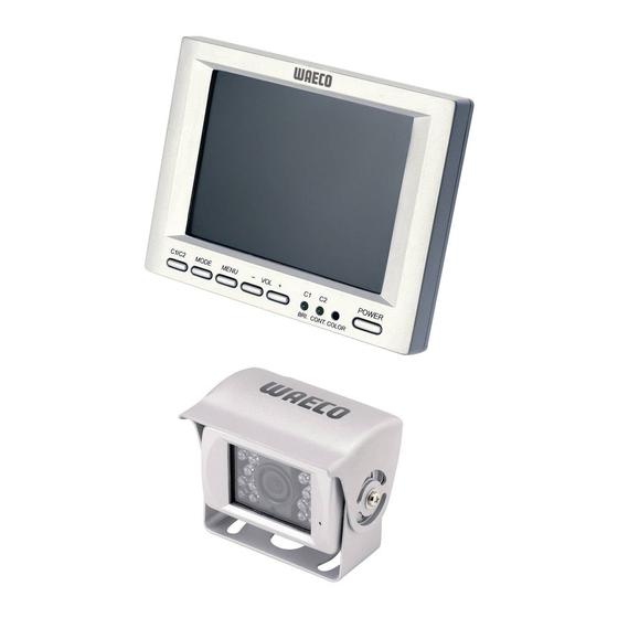 Waeco PerfectView LCD250 Installation And Operating Manual