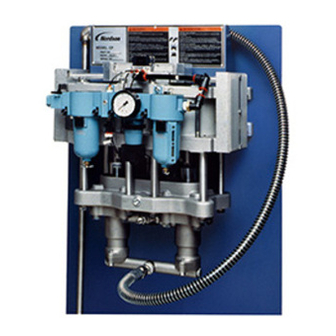 Nordson cp Constant Pressure Pump Manuals