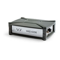 AVL DITEST VAS 6356 Operating Manual