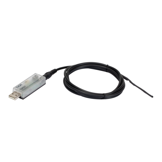 THORLABS TSP01 Operation Manual