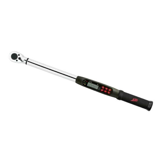 ATD Tools ATD-12549 Owner's Manual