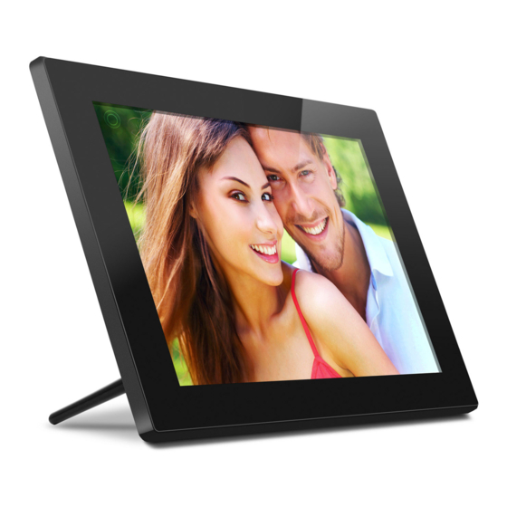 Aluratek AWS10F Digital Photo Frame Manuals