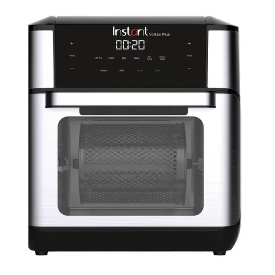 Instant air fryer oven manual sale