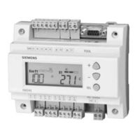 Siemens RWD45U Installation And Commissioning Manual