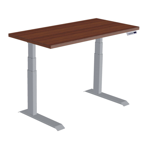 Workrite Ergonomics FDEX30-48-X Assembly/Installation Instructions
