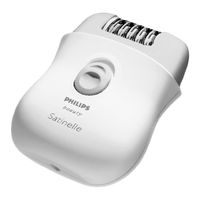 Philips beauty Satinelle HP2841/PB User Manual