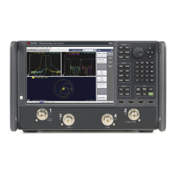 Keysight PNA Series Installation And Service Manual