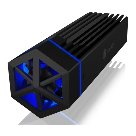 Icy Box IB-1823MF-C31 Manual