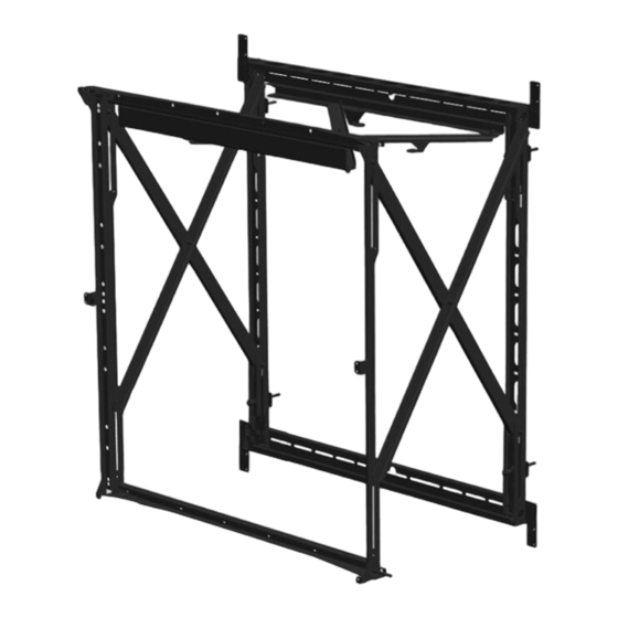 vogel's PLW 1001 Mounting Instructions