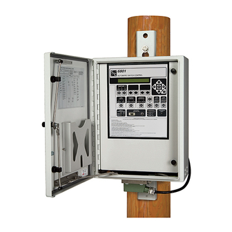 S&C 6800 Series Navigation Manual