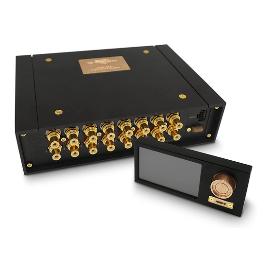 zapco HDSP-V PAD-A Quick Start Manual
