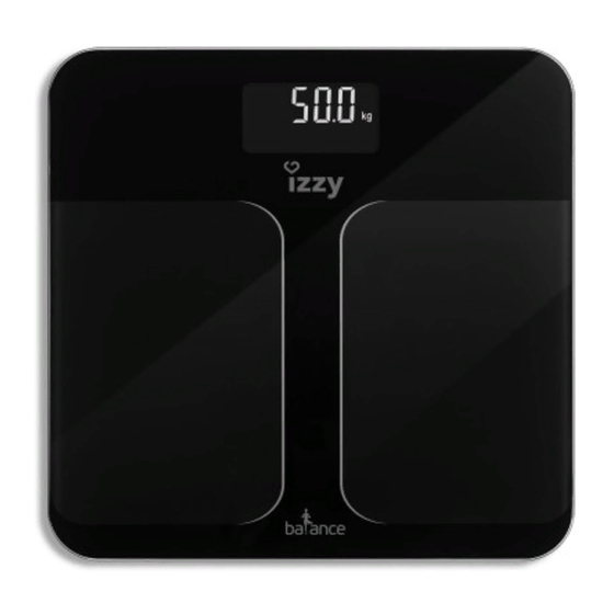 BENRUBI Izzy Balance BG315L Instruction Manual
