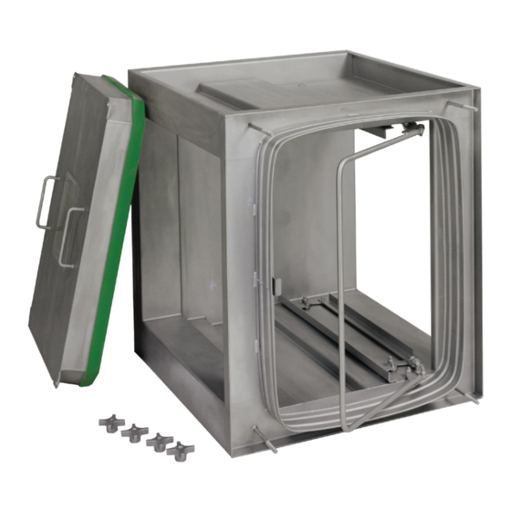 Camfil FB Series Installation, Operation And Maintenance Manual