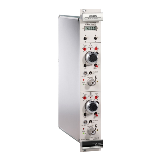 iseg VHQ Series Technical Information