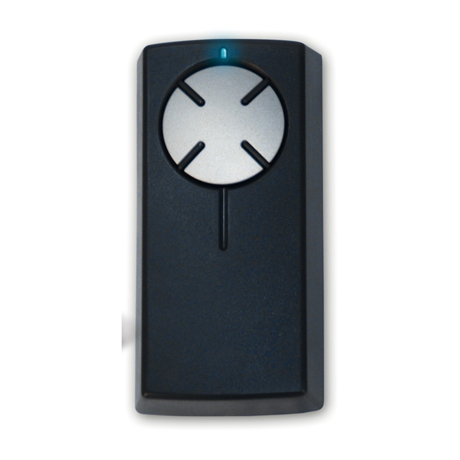 SCS Sentinel RadioGate KIT Quick Manual