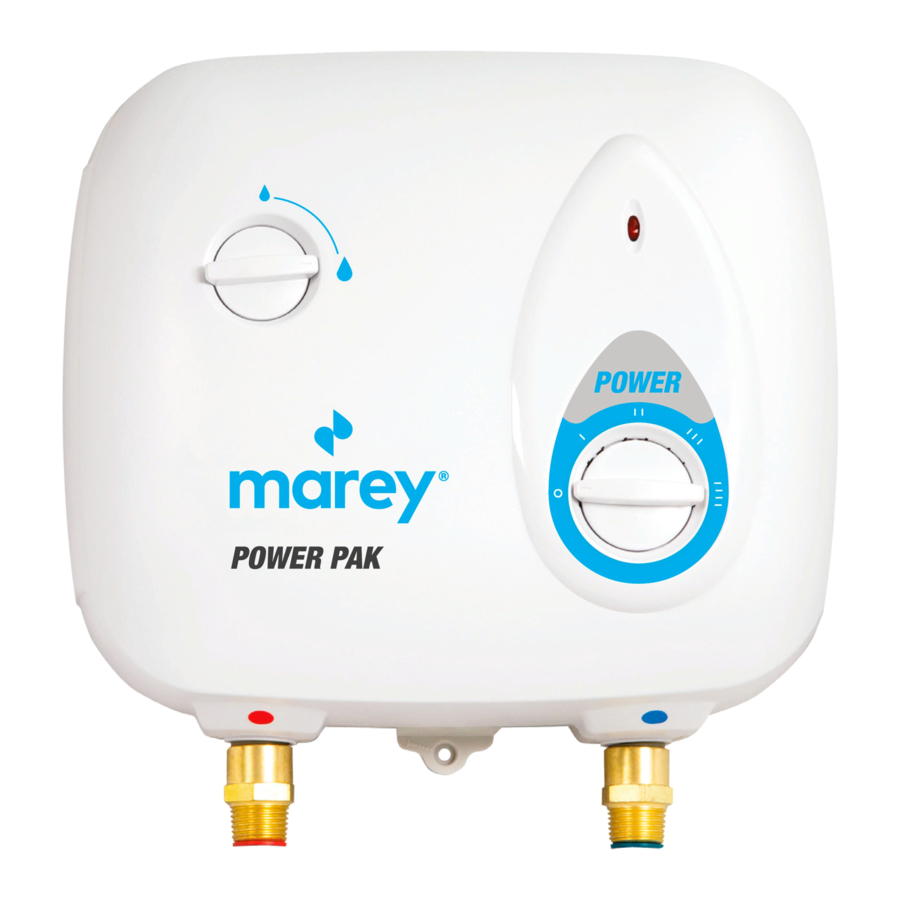Marey POWER PAK Instructional Manual