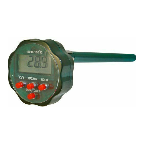 Silverline 868708 Manual