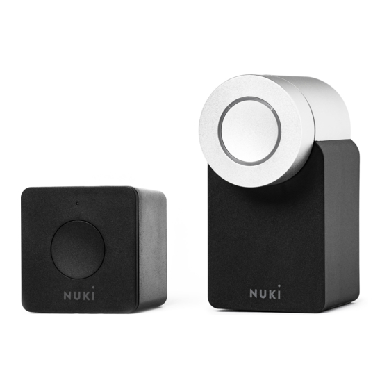 NUKI COMBO Operating Instructions Manual