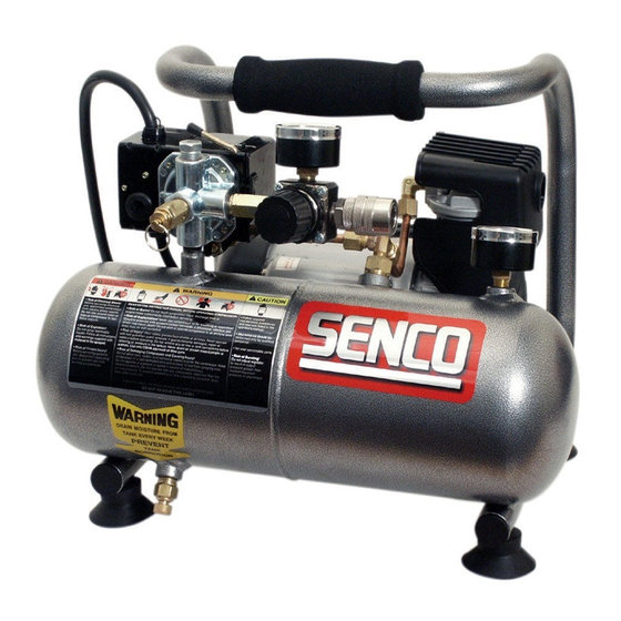 Senco PC1010 Operating Instructions Manual