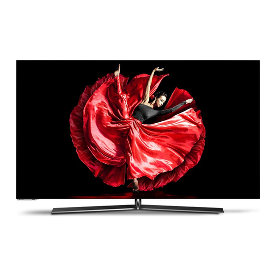 Hisense 65PX Quick Setup Manual