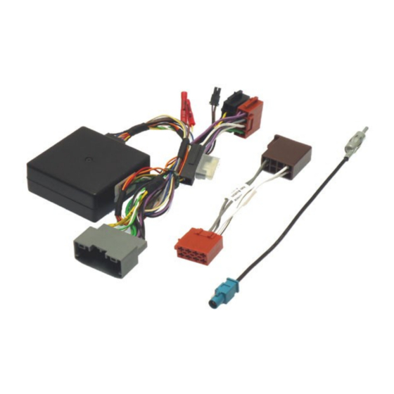 InCarTec 29-UC050-CHR2 Manual