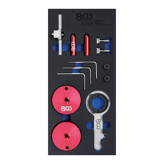 BGS technic 6769 Instruction Manual