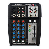 StetSom STM 0803 User Manual
