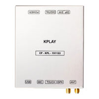 KAP HD-GN2017-TDC3 Instruction Manual