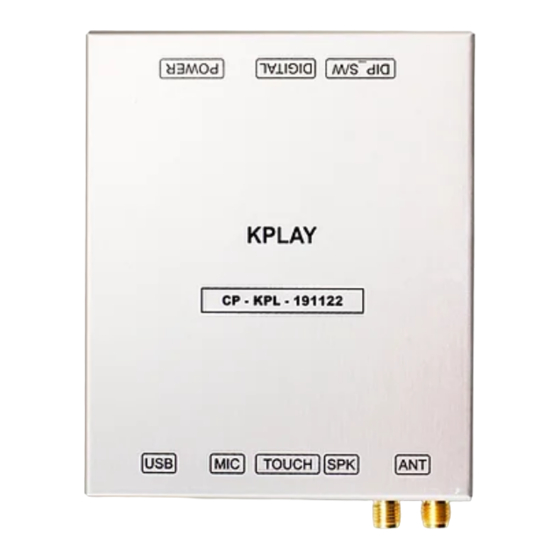 KAP HK CARPLAY 10w Instruction Manual
