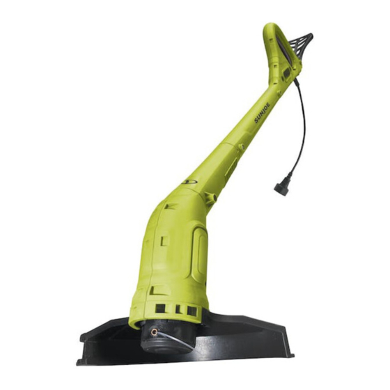 SNOWJOE SUNJOE TRJ608E-RM Operator's Manual
